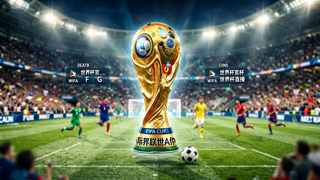 2026年国际足联世界杯高清直播界面展示实时比分、赛程和比赛追踪